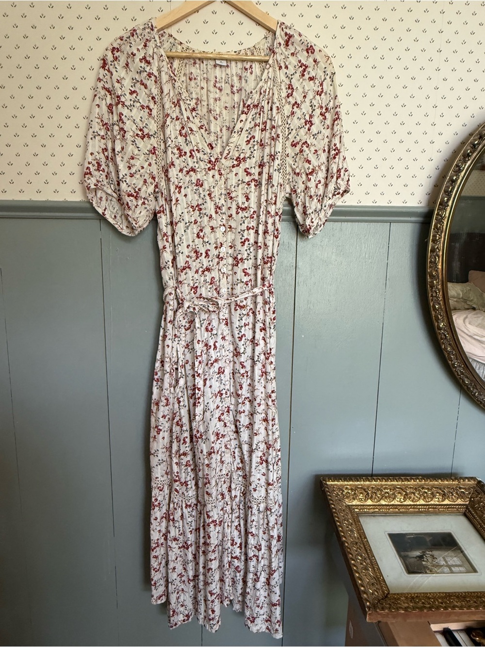 Floral Dainty Dress Cottagecore